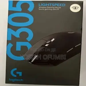 G305 Lightspeed Gaming Mouse – Black