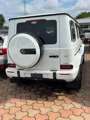New Mercedes-Benz G-Class 2024 White