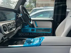 New Mercedes-Benz G-Class 2024 White