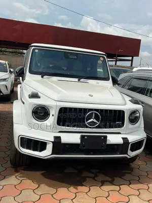 New Mercedes-Benz G-Class 2024 White