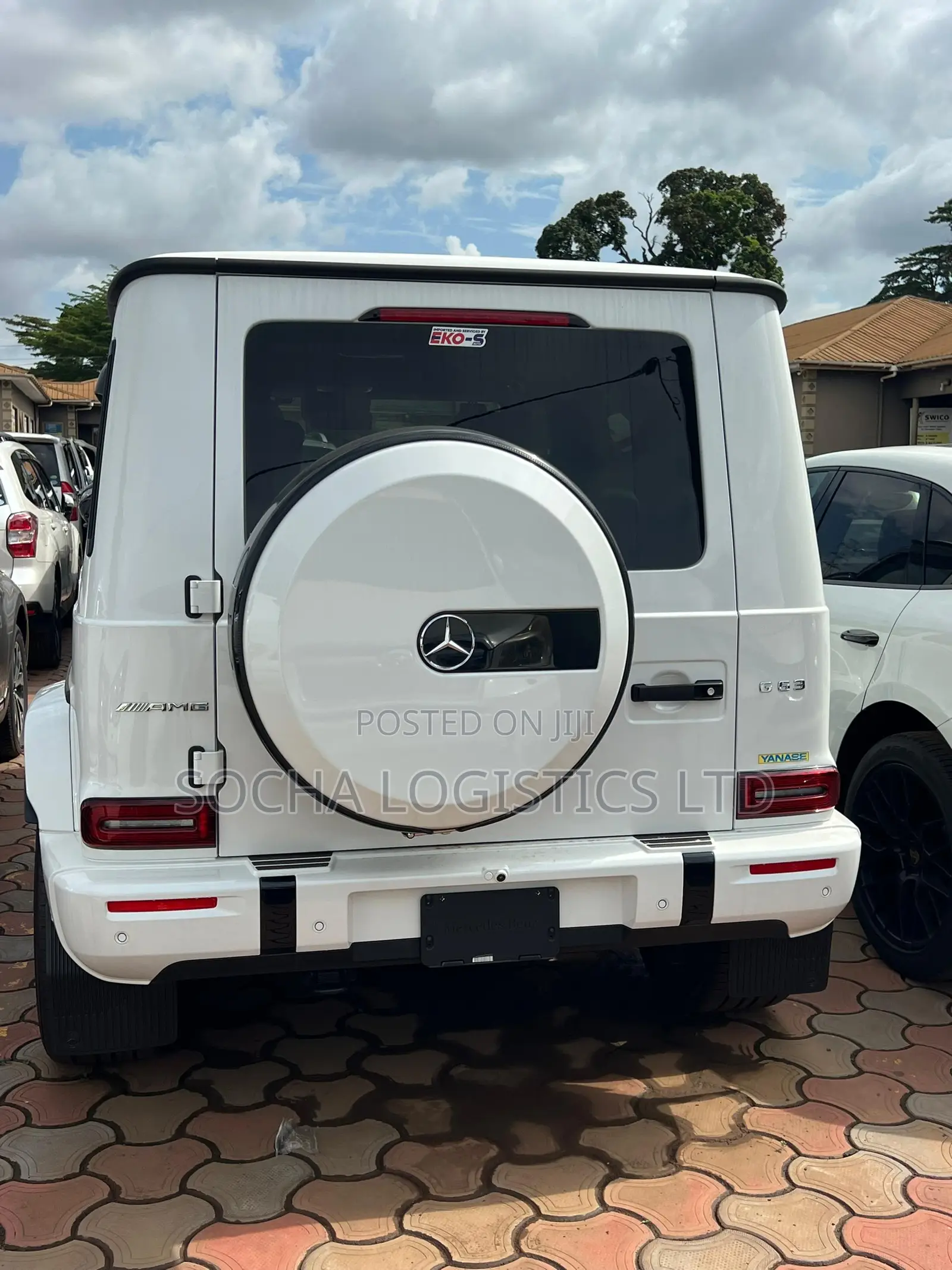 New Mercedes-Benz G-Class 2024 White