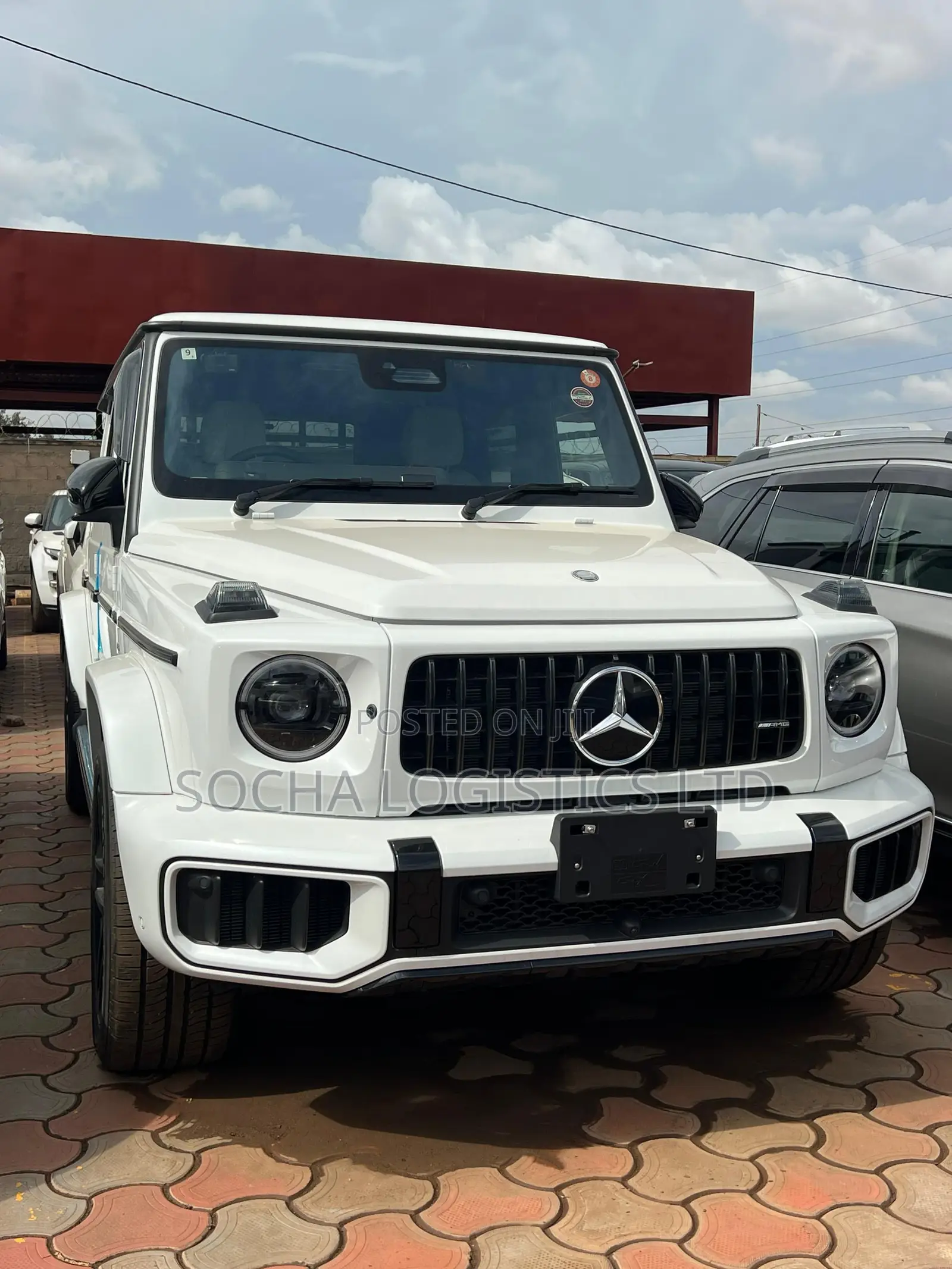 New Mercedes-Benz G-Class 2024 White
