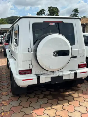 New Mercedes-Benz G-Class 2024 White