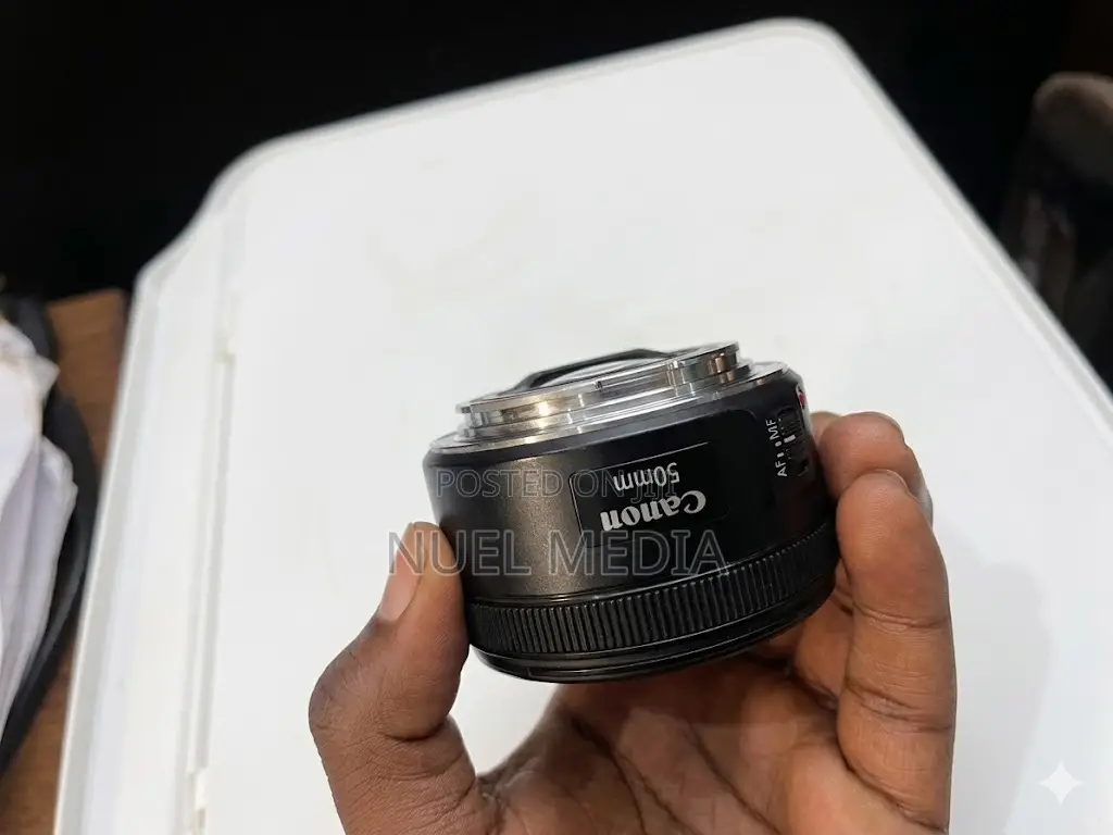 Canon Ef 50mm 1.8 Stm Lens