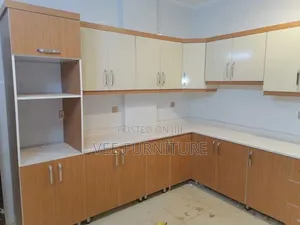 Modern Kitchen Cabinets + Island | Fitted | Vee Furniture Sanctuary