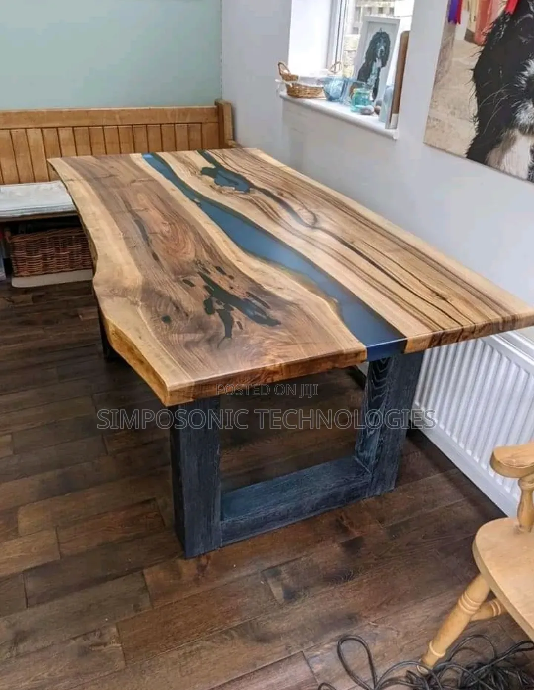 Epoxy Luxury Table