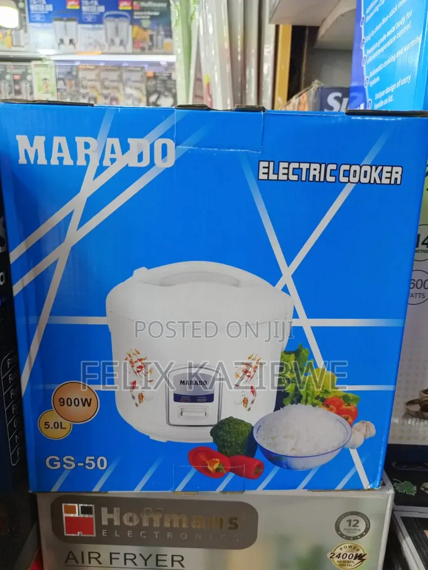 Marado 5.0 Liter Electric Rice Cooker.