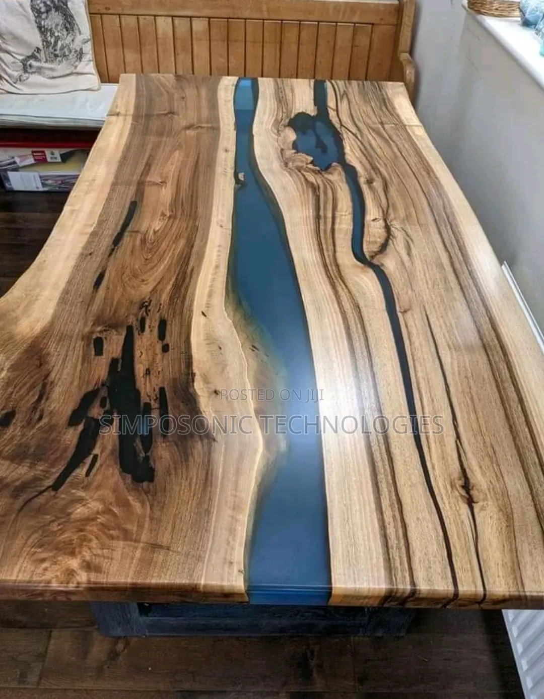 Epoxy Luxury Table