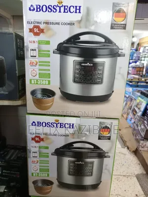 Bosstech 9l Electric Pressure Cooker