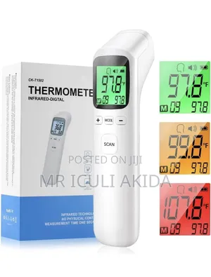 Professional Non Contact Infrared Digital Thermometer