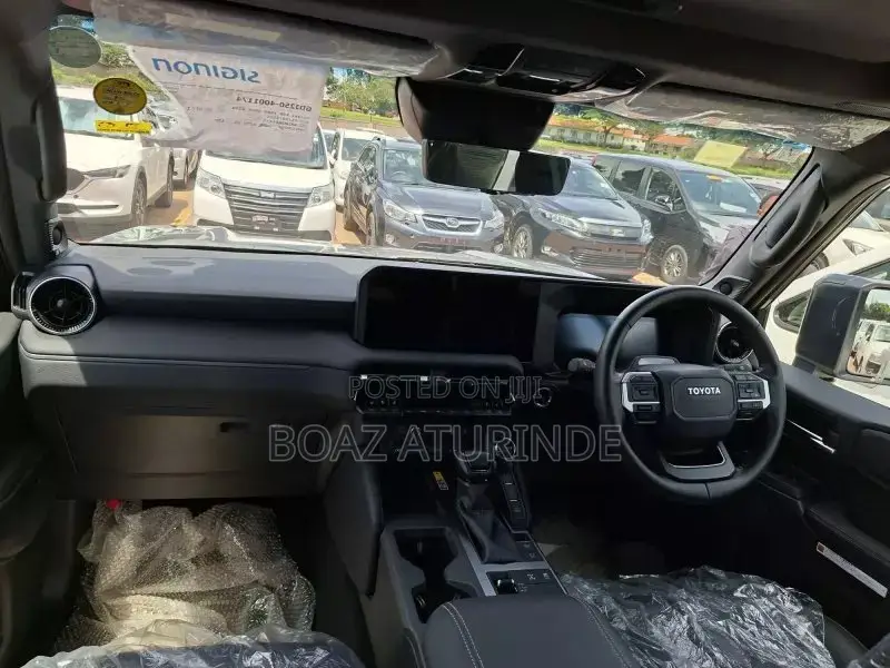 New Toyota Land Cruiser Prado 2024 Gray
