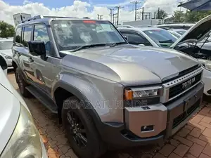 New Toyota Land Cruiser Prado 2024 Gray