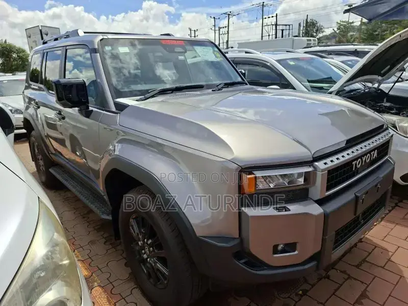 New Toyota Land Cruiser Prado 2024 Gray