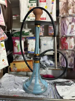Double Pipe Shisha Pot