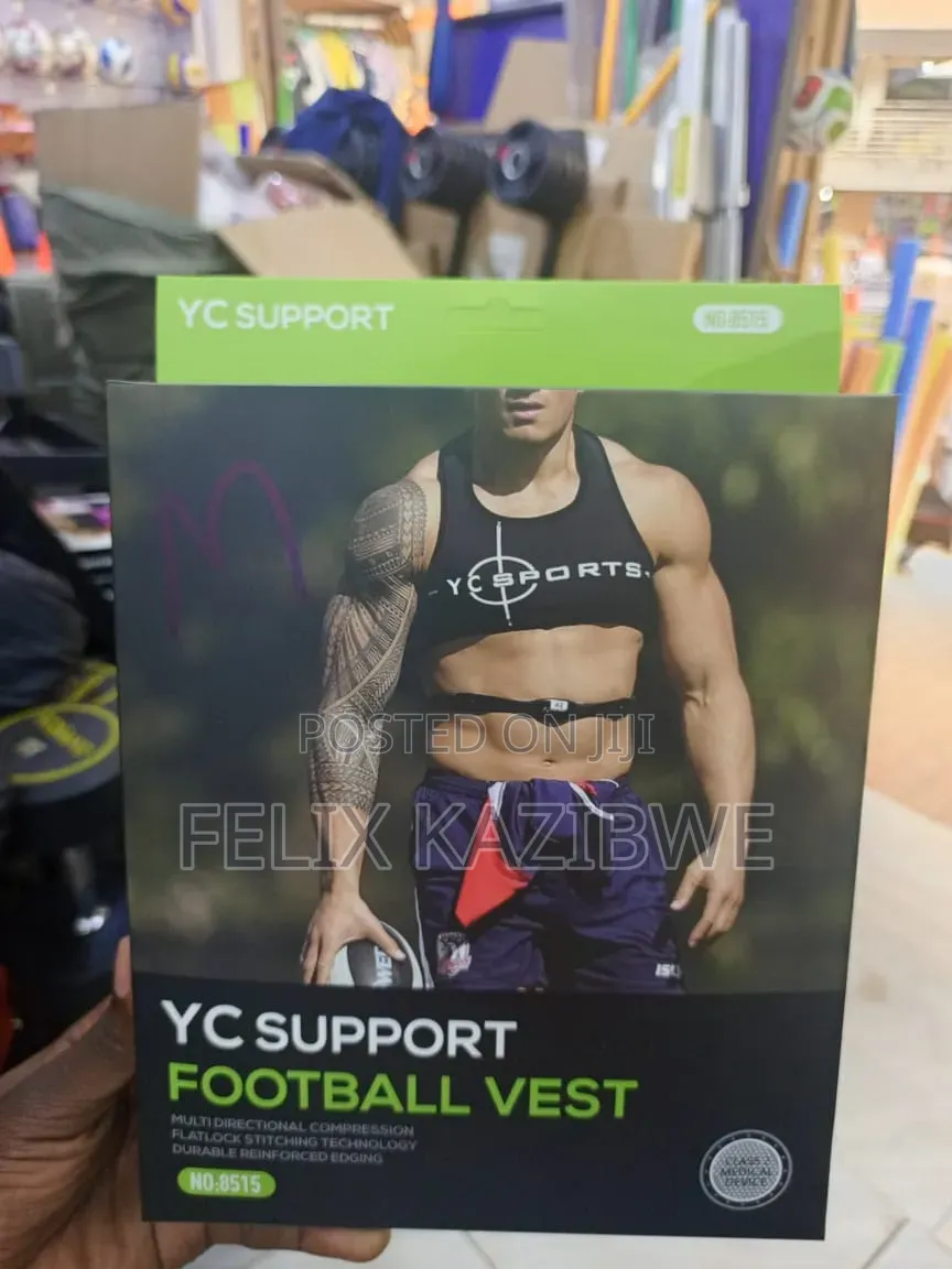 Yc Support Football Vest .
