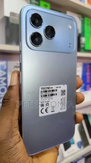 New Tecno Spark 50 128 GB Gray