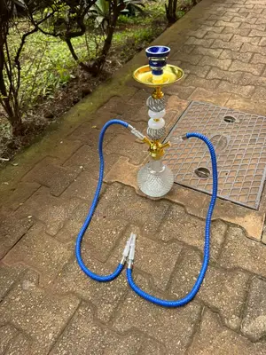 Gn Shisha Pot Double Pipe