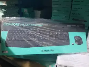Logitech Comfort Mk345 Mouse