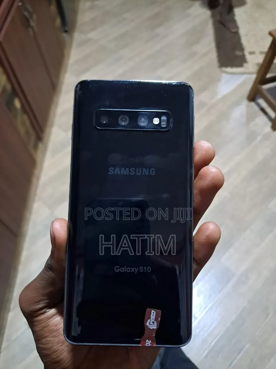 Samsung Galaxy S10 128 GB Black