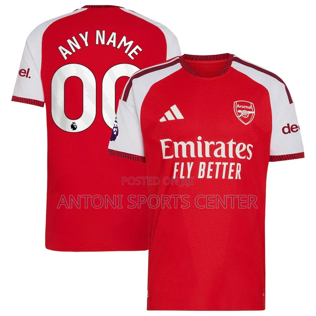 New Home Kit for Arsenal 26_27 Original One