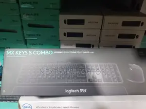 Logitech Mx Keys S Combo