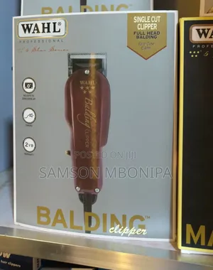 Wahl Balding Hair Clipper; Professional 5-Star