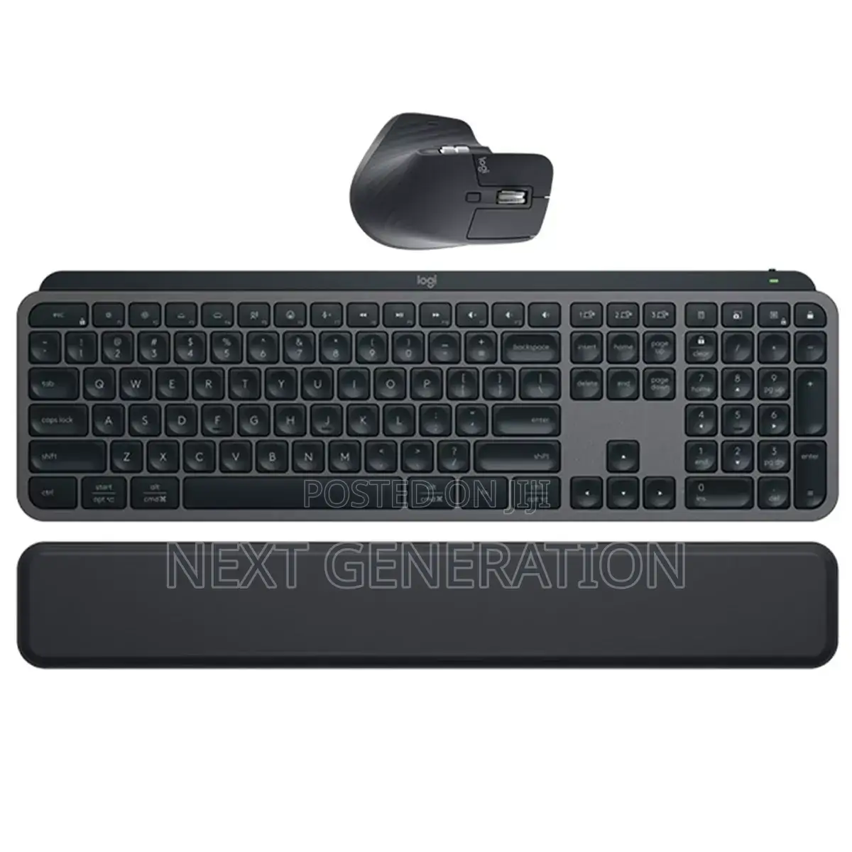 Logitech Mx Keys S Combo