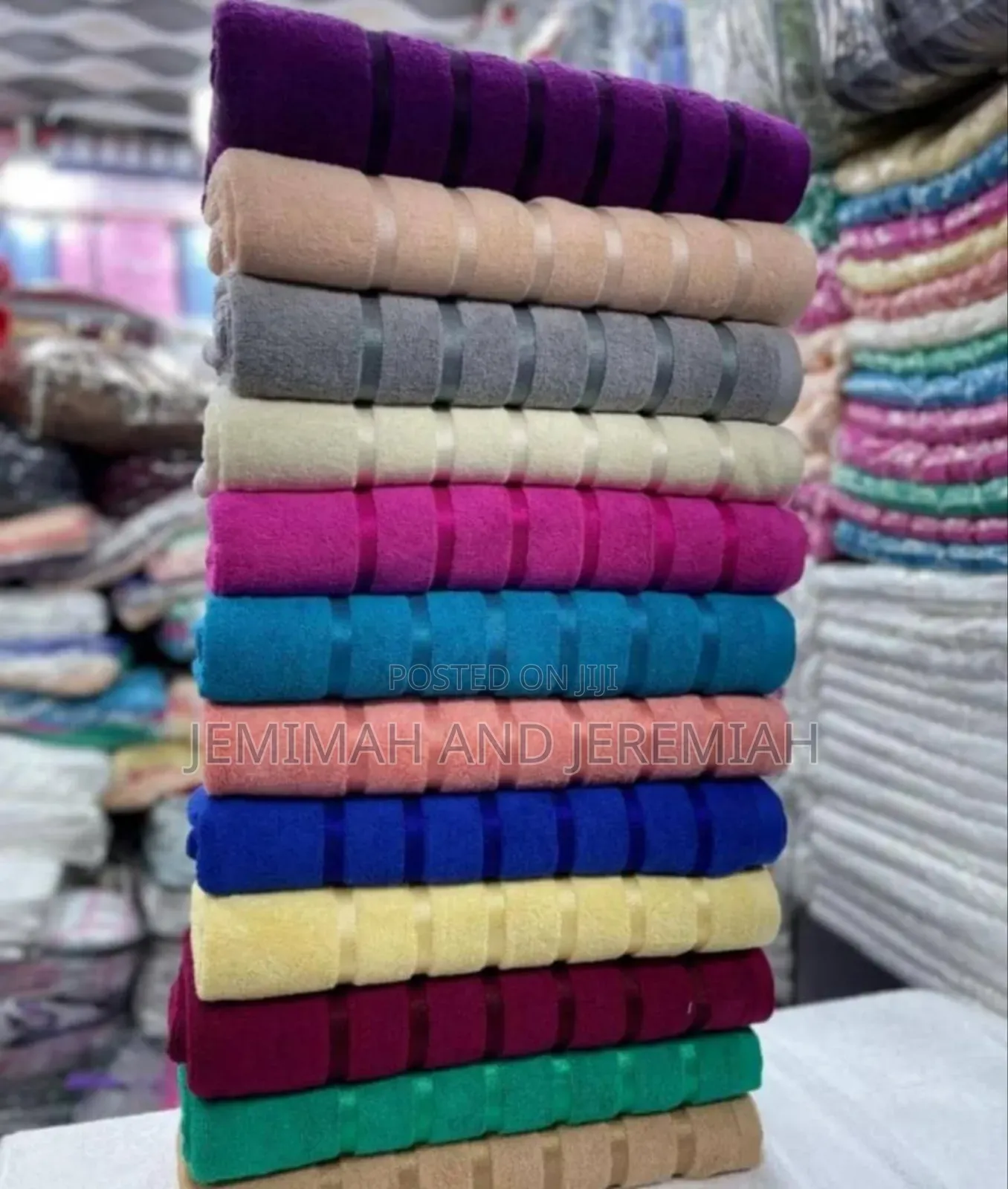 Large Cotton Towels
