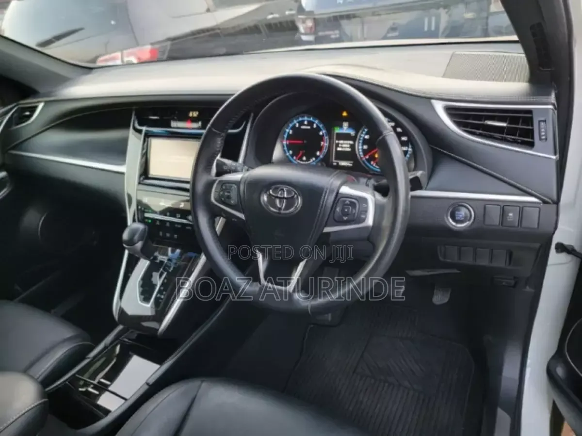 Toyota Harrier 2017 White