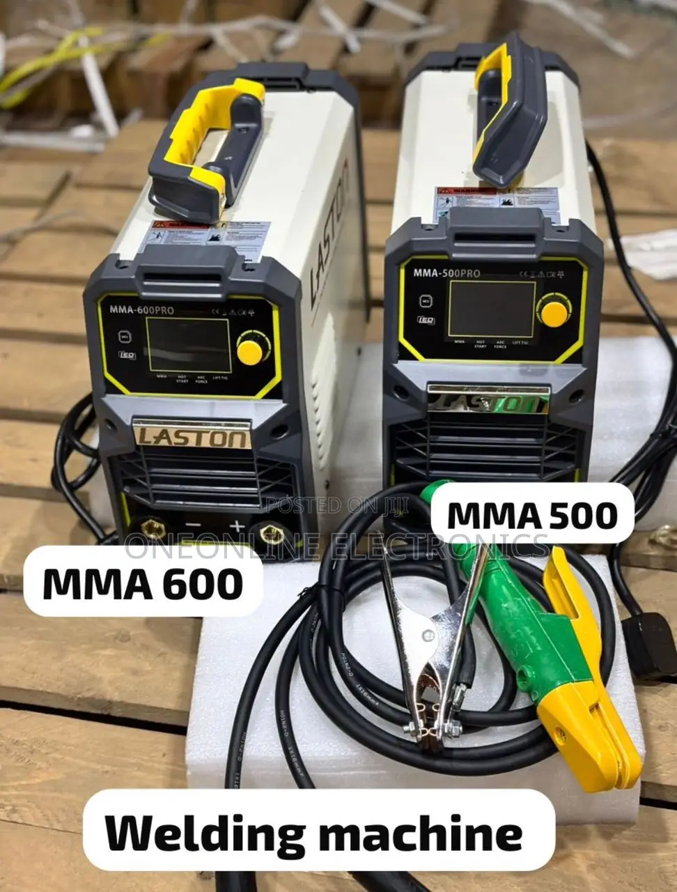 Heavy-Duty Industrial Inverter Stick Welders