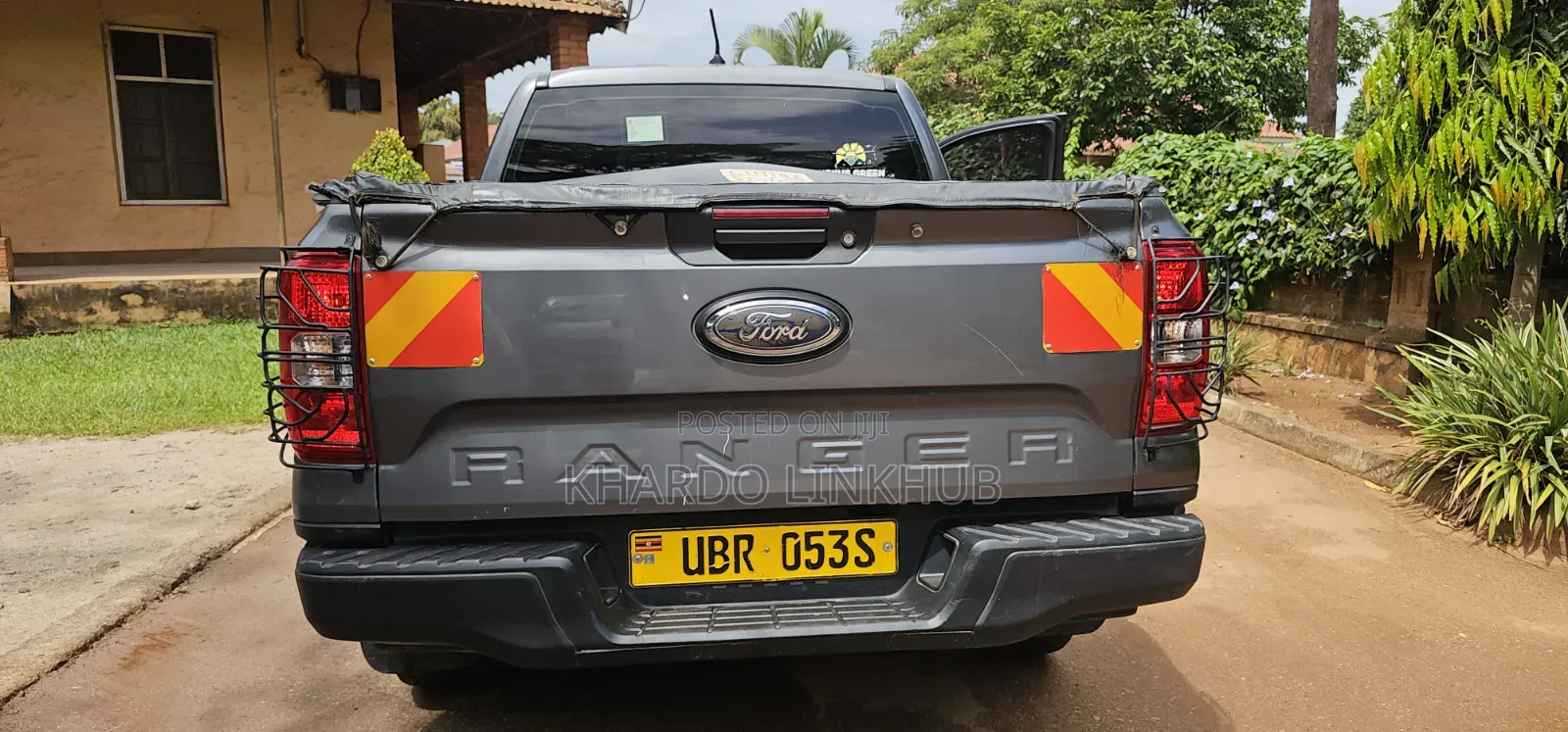 Ford Ranger Wildtrak 2024 Gray