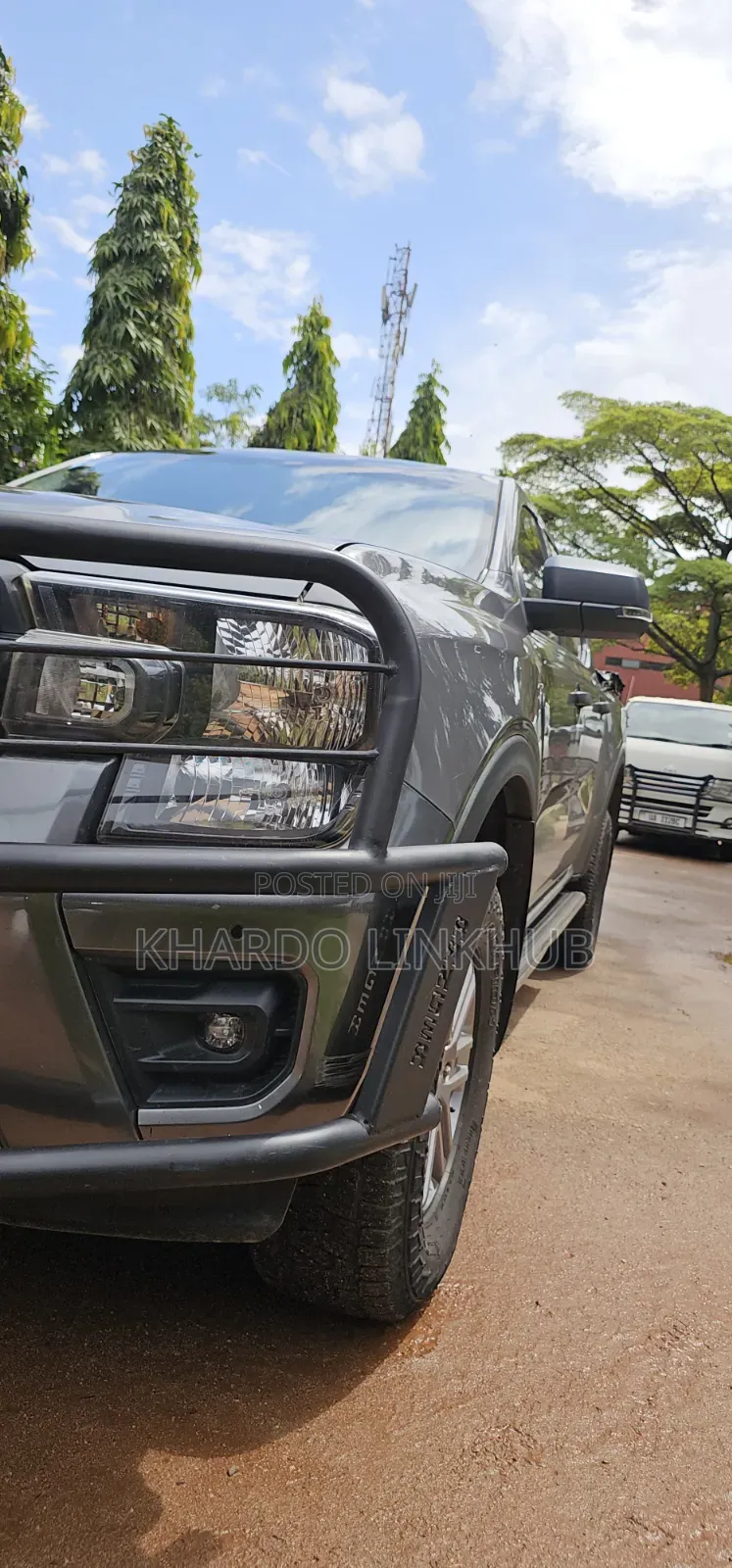 Ford Ranger Wildtrak 2024 Gray
