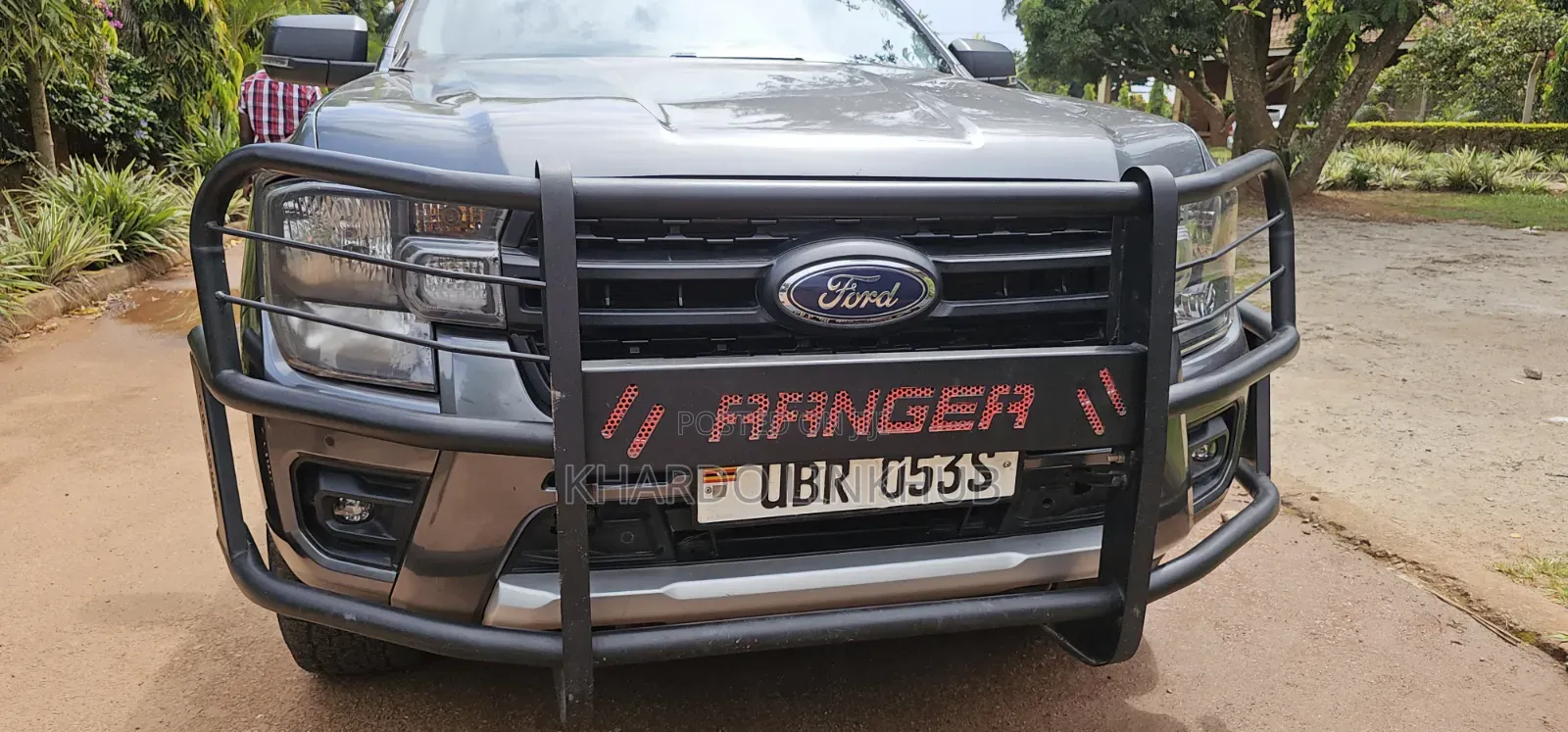 Ford Ranger Wildtrak 2024 Gray