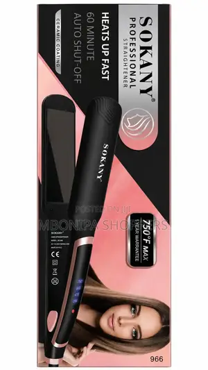 Sokany Professional Hair Straightener