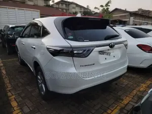Toyota Harrier 2017 White