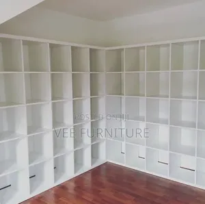 Commercial Cube Storage Shelf Unit - Office, Shop, Homes