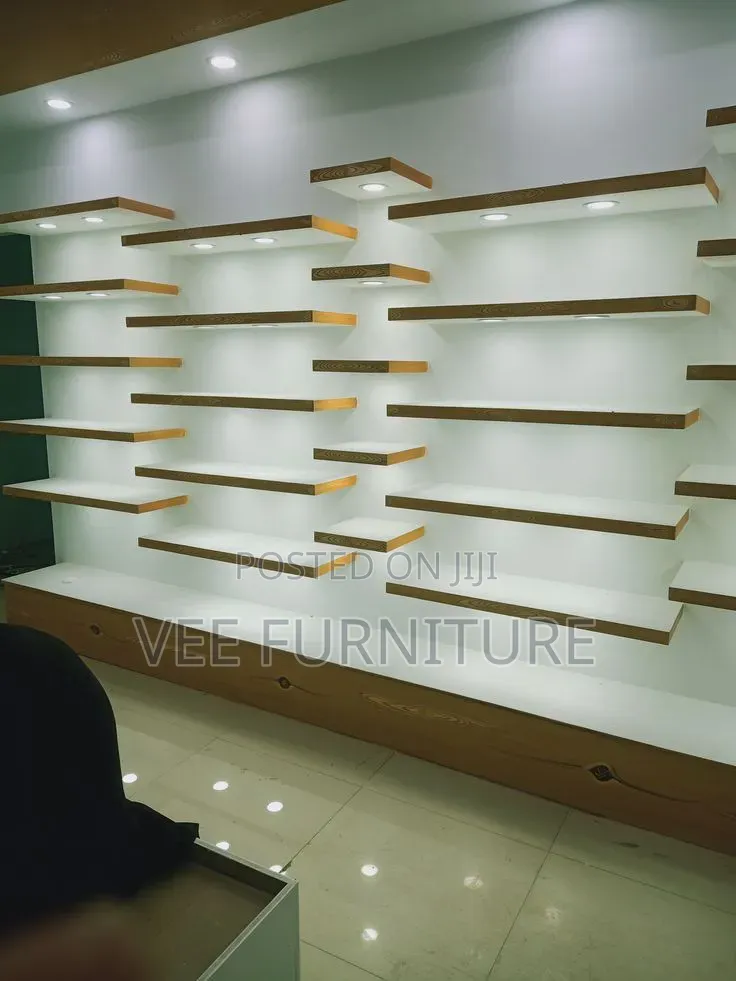 Commercial Cube Storage Shelf Unit - Office, Shop, Homes