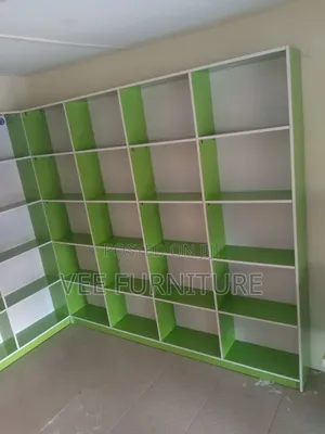 Commercial Cube Storage Shelf Unit - Office, Shop, Homes