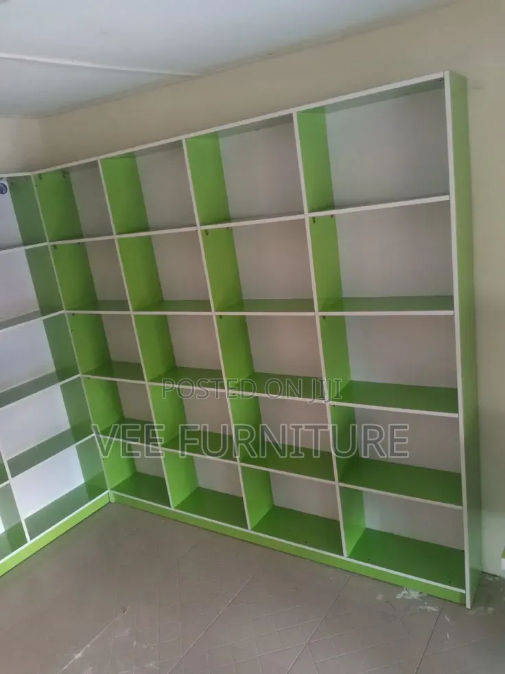 Commercial Cube Storage Shelf Unit - Office, Shop, Homes