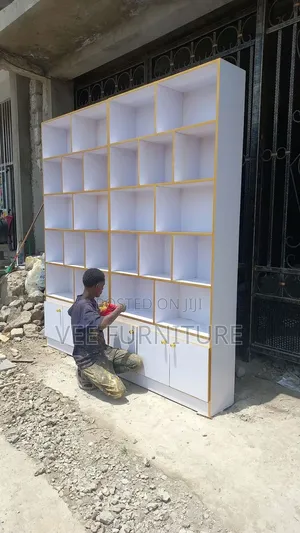Commercial Cube Storage Shelf Unit - Office, Shop, Homes
