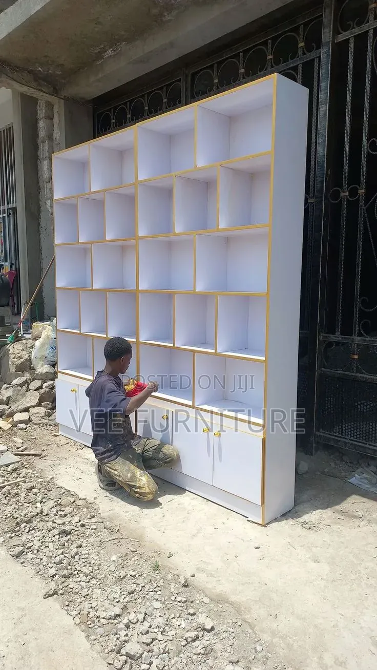 Commercial Cube Storage Shelf Unit - Office, Shop, Homes