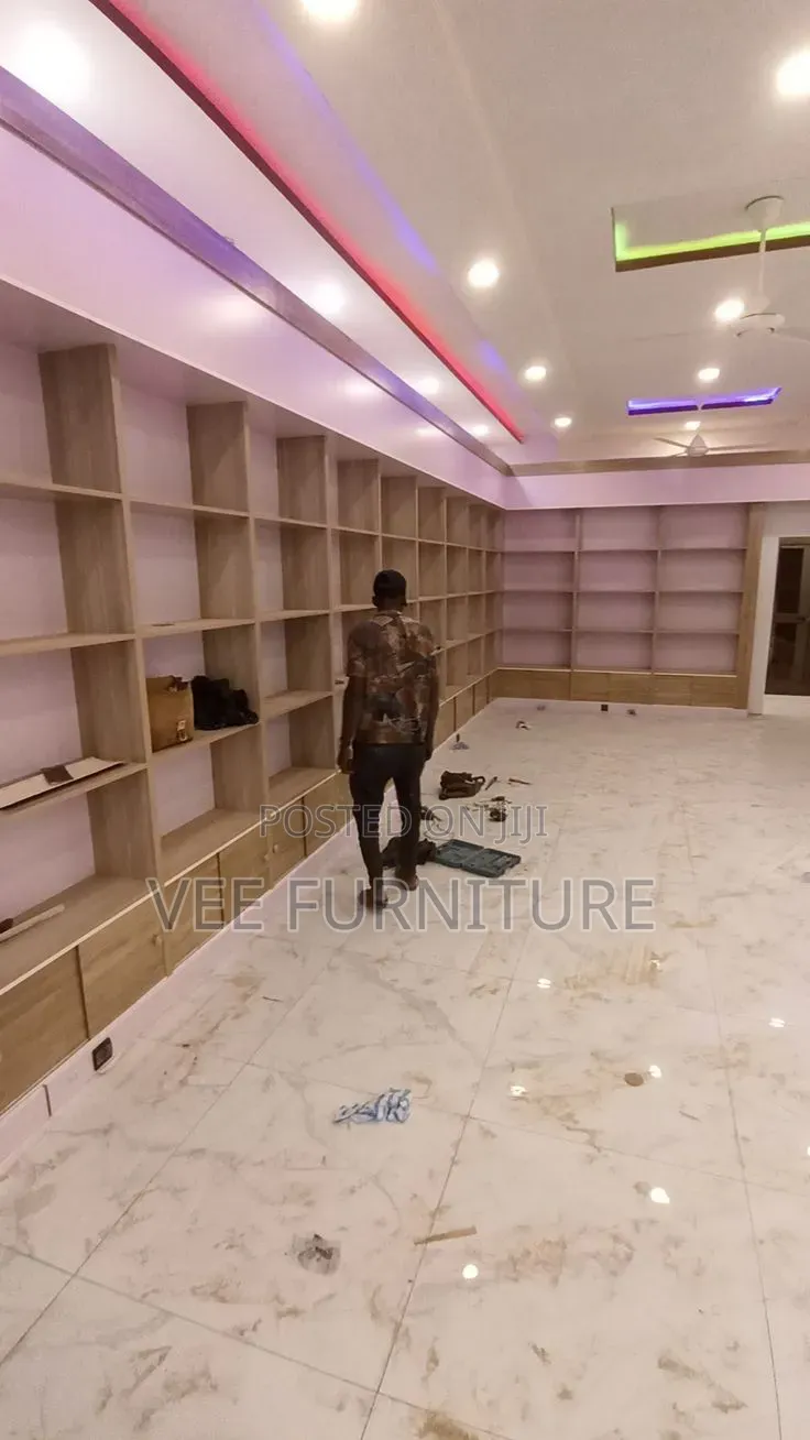 Commercial Cube Storage Shelf Unit - Office, Shop, Homes