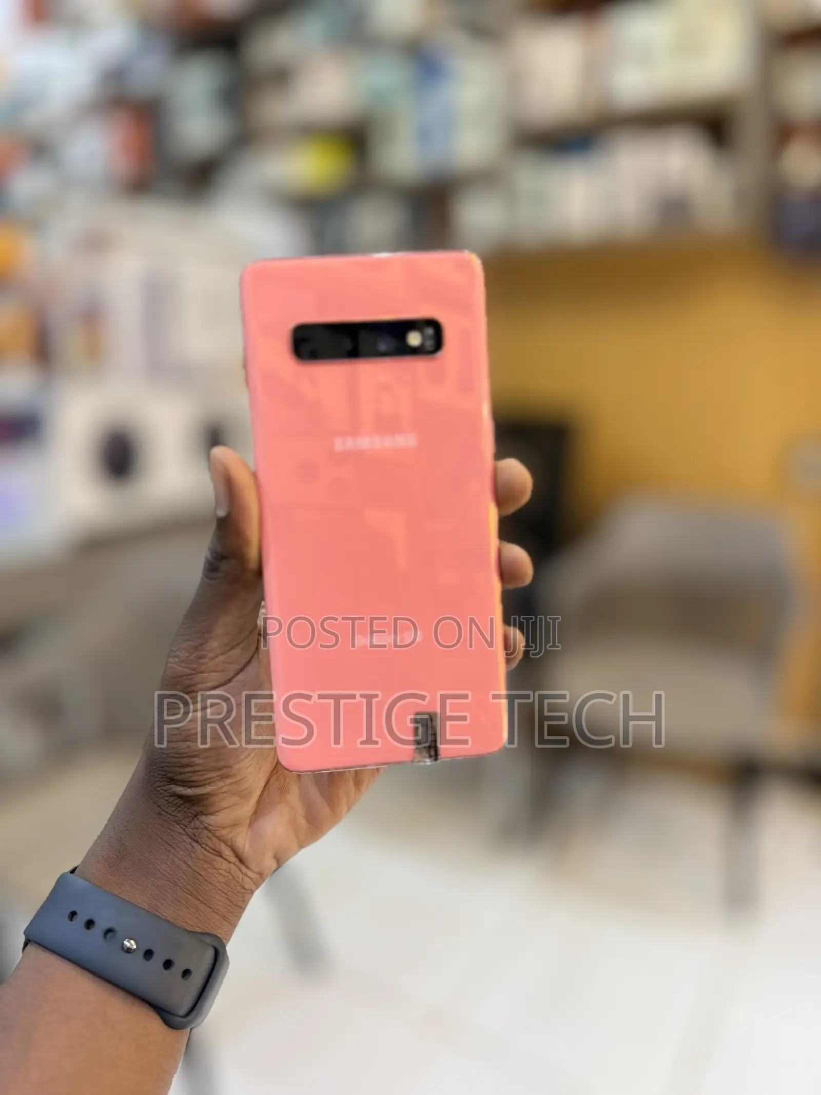 Samsung Galaxy S10 128 GB Orange