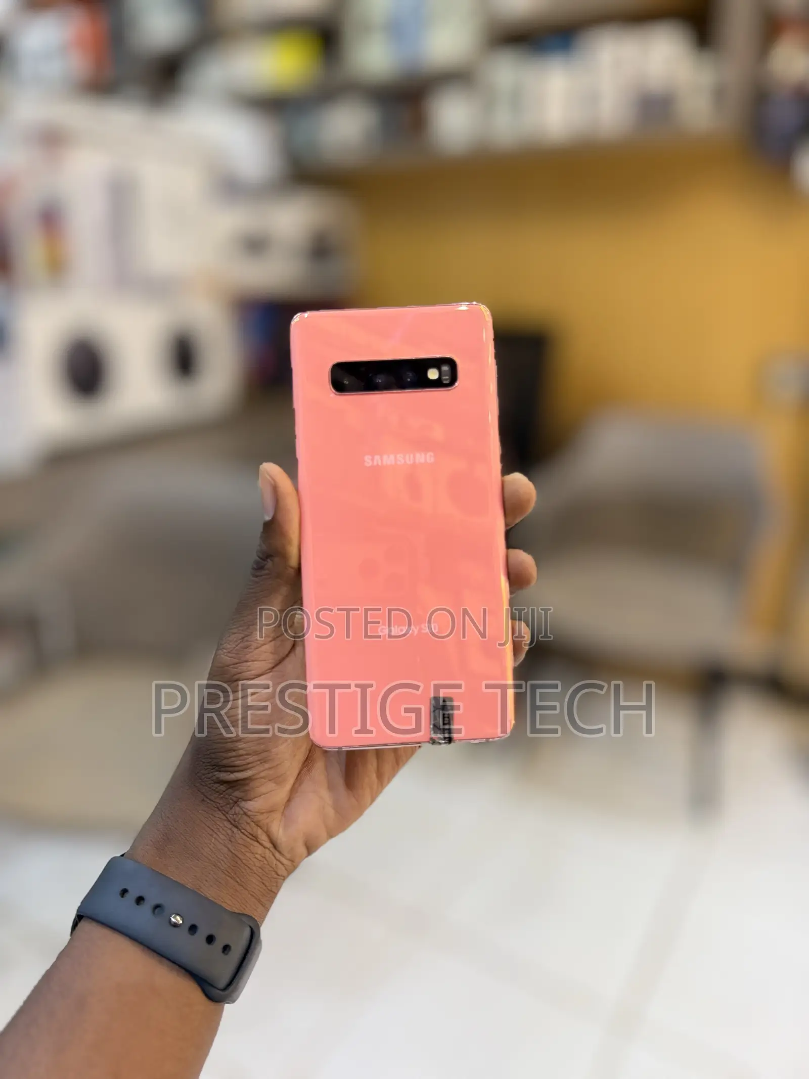 Samsung Galaxy S10 128 GB Orange