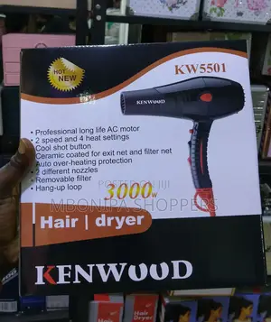 Kenwood Heavy Duty Professional Hair Dryer