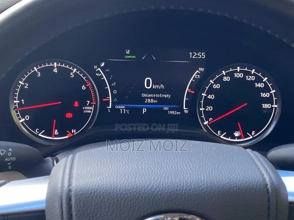 New Toyota Land Cruiser 2025 Black