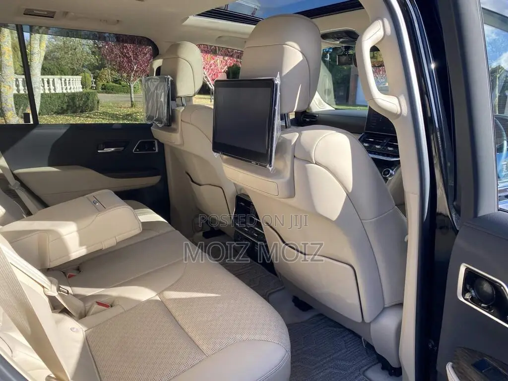 New Toyota Land Cruiser 2025 Black