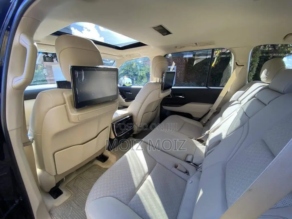 New Toyota Land Cruiser 2025 Black