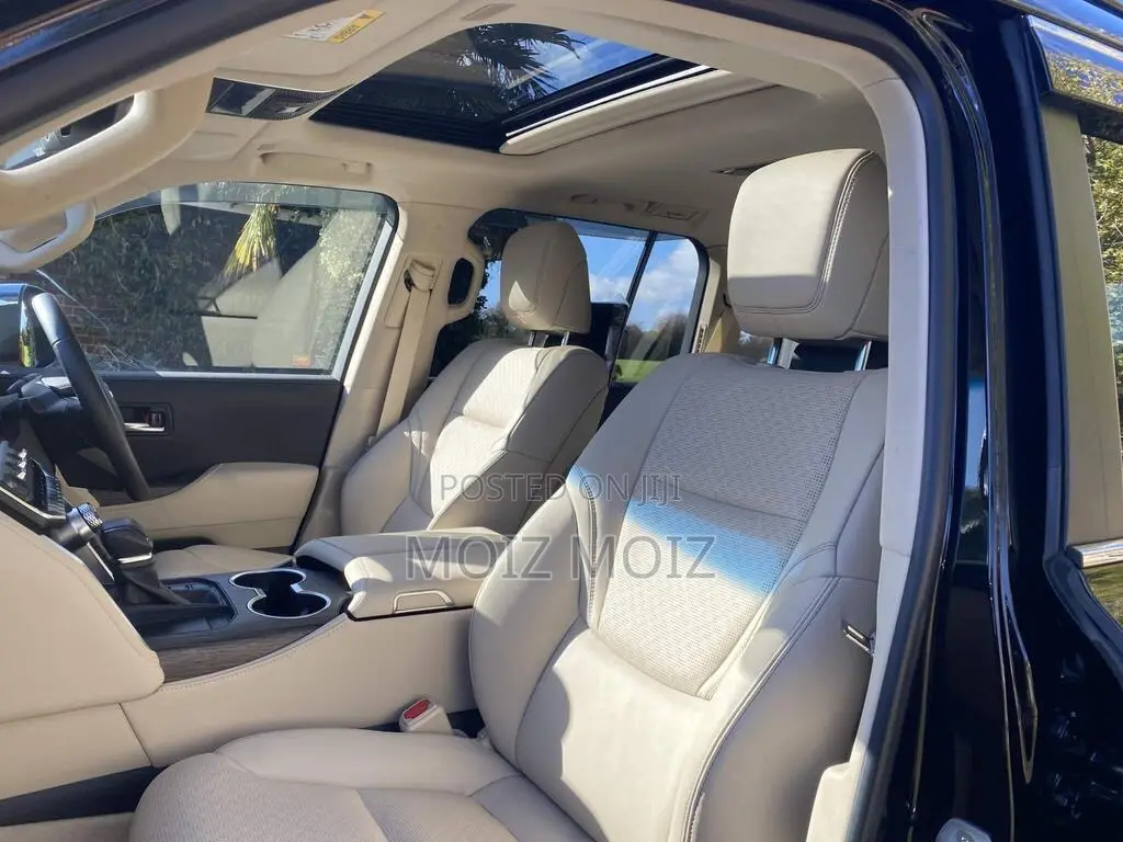 New Toyota Land Cruiser 2025 Black