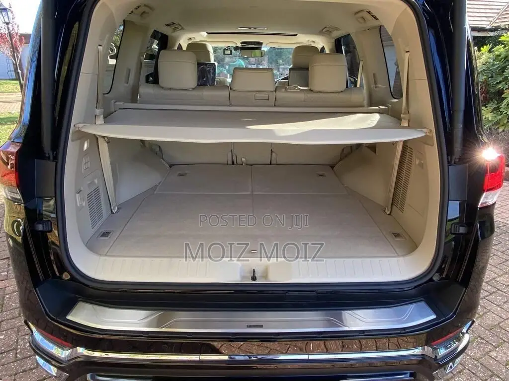 New Toyota Land Cruiser 2025 Black